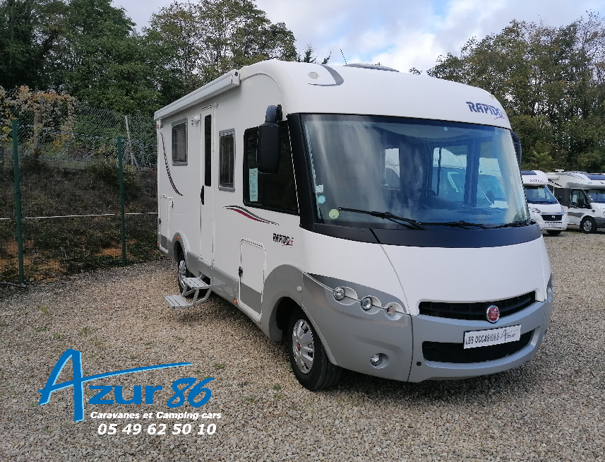 Camping car occasion à Migné-Auxances (86440) : annonces achat